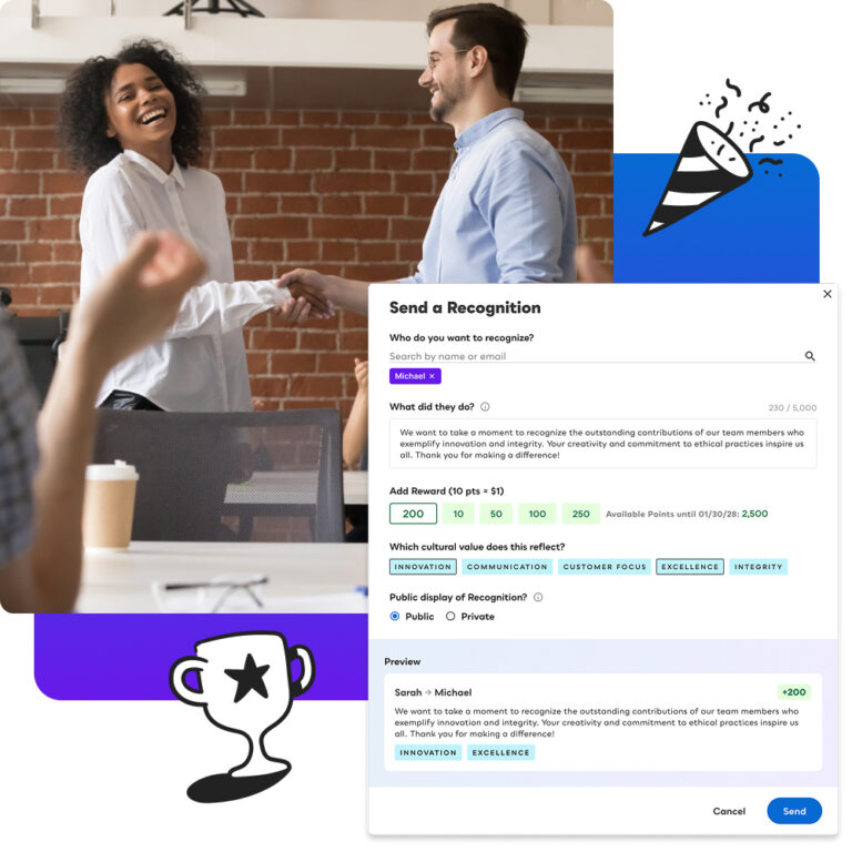 How Employee Recognition Software Works | Access Perks Ascend