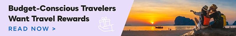 Budget-Conscious Travelers Want Travel Rewards. Click to Read
