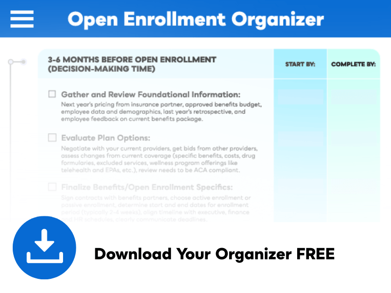 Download Your Organizer FREE