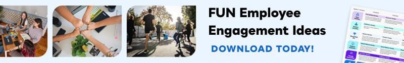 Bring Fun Back into the Workplace. Free 30-day Calendar of Employee Engagement Ideas. Free download