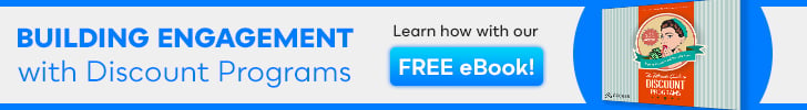 Learn How to Build engagement with discount programs when you download the ebook