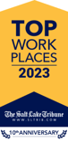SL Trib top places to work award